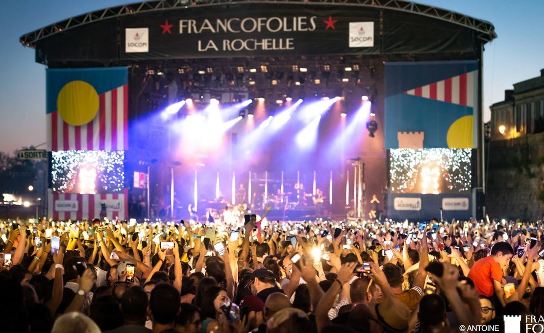 Les Francofolies De La Rochelle Annoncent Leur Programmation Pour L