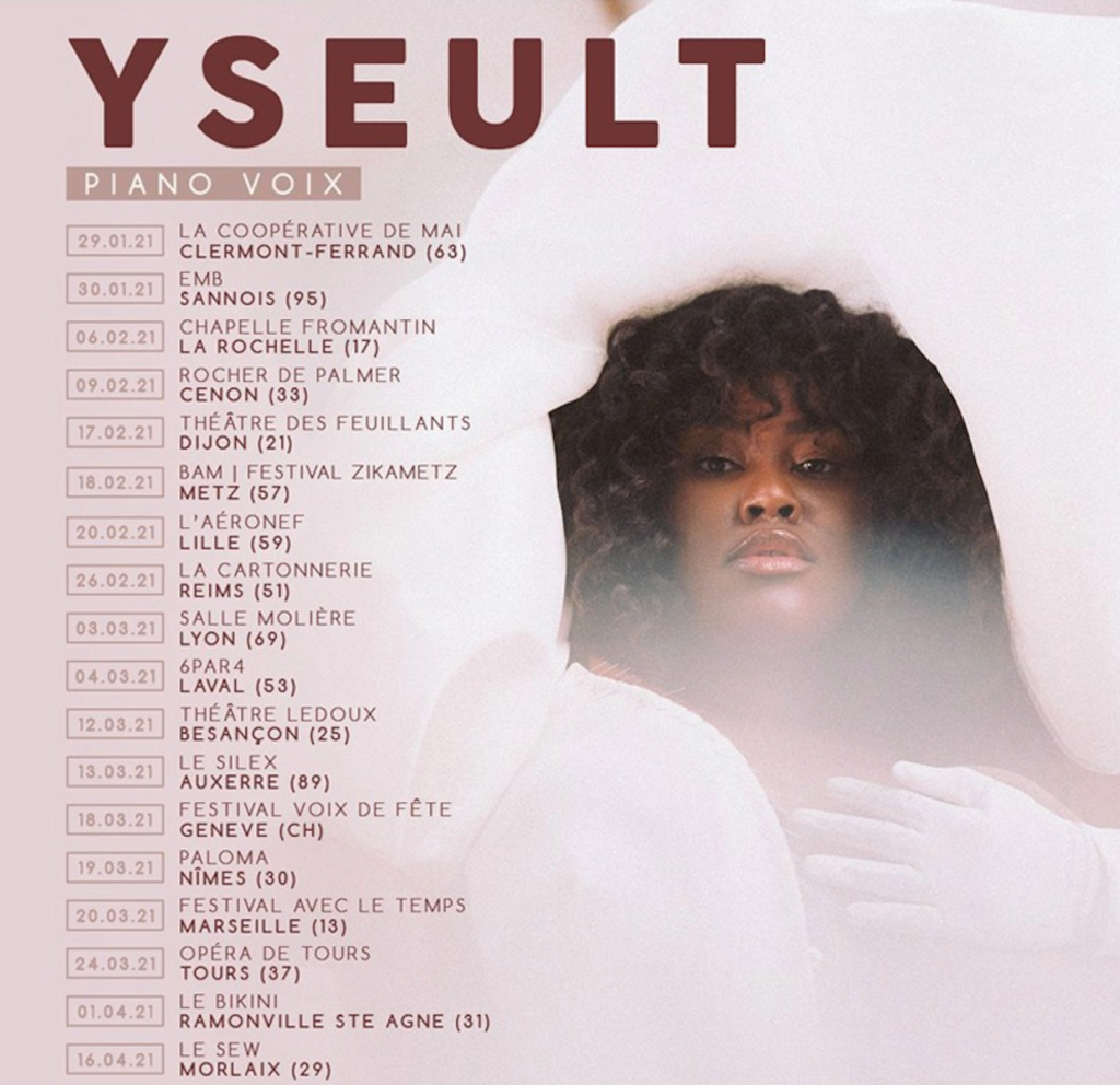 Yseult en live session chez Nova pour présenter son nouvel EP "BRUT