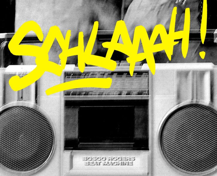 Bosco Rogers Beat Machine feat Lil' Kymchee - Schlaaah