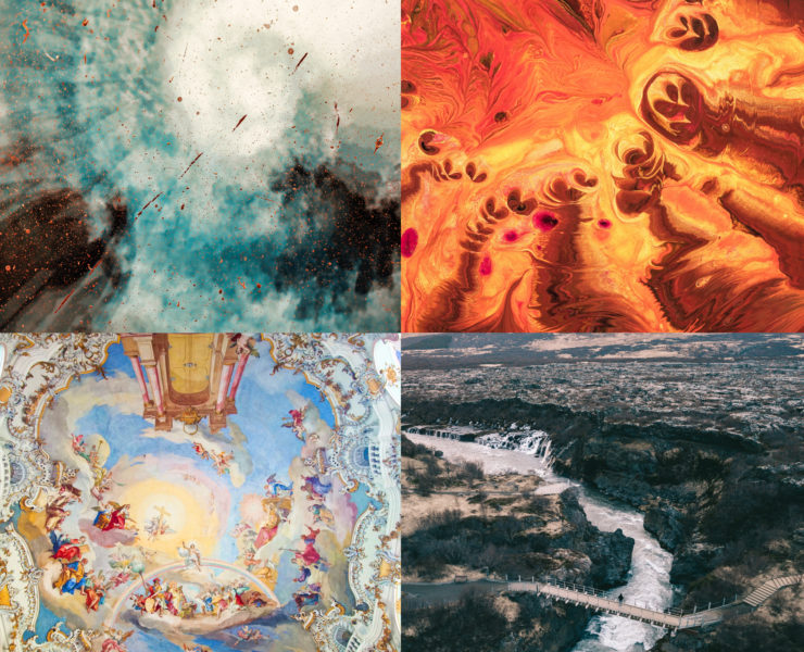 Crashing In The Waves